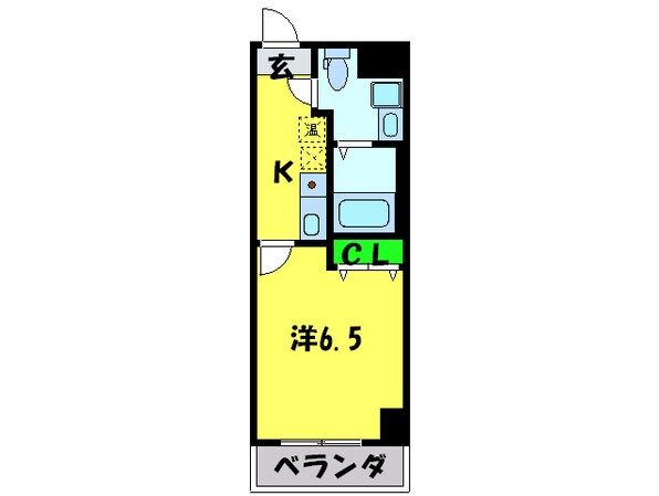 アリバあみだ池の物件間取画像